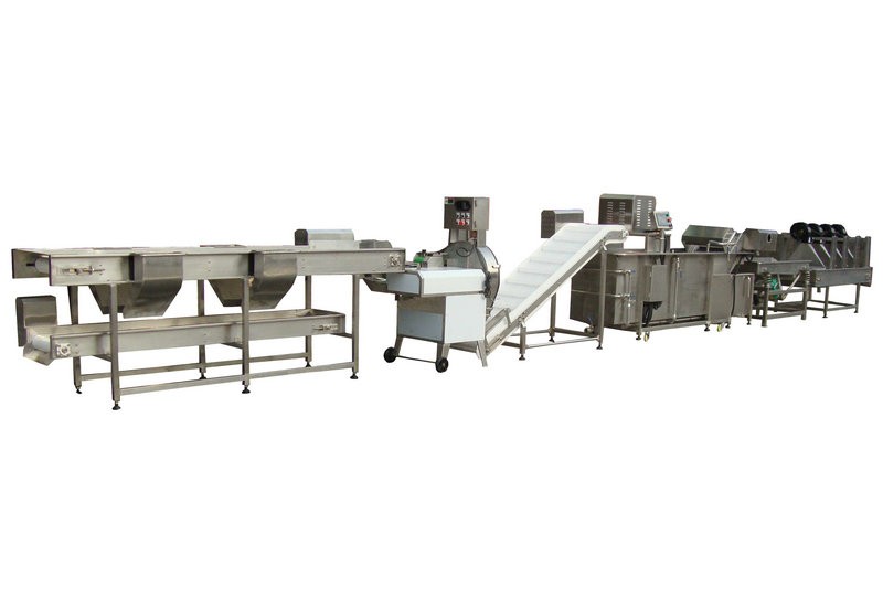 凈菜加工鮮切蔬菜加工流水線蔬菜加工設備廠家圖片_高清圖_細節(jié)圖