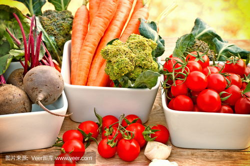 新鮮有機蔬菜fresh organic vegetables photo