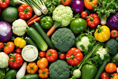 有機蔬菜圣女果高清圖 果蔬圖片素材