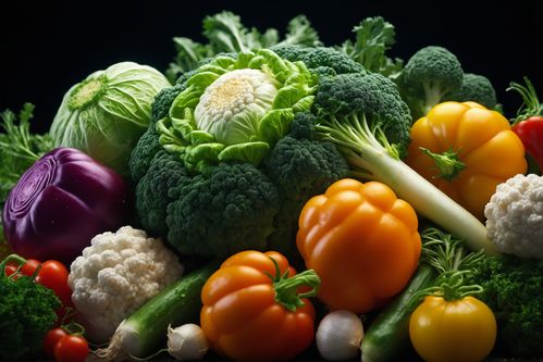 時(shí)令蔬菜西藍(lán)花高清攝影圖 果蔬圖片素材